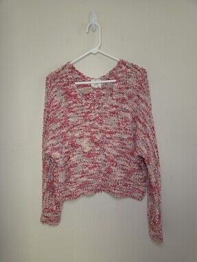 Women's Hippie Rose Sweater Sz Small